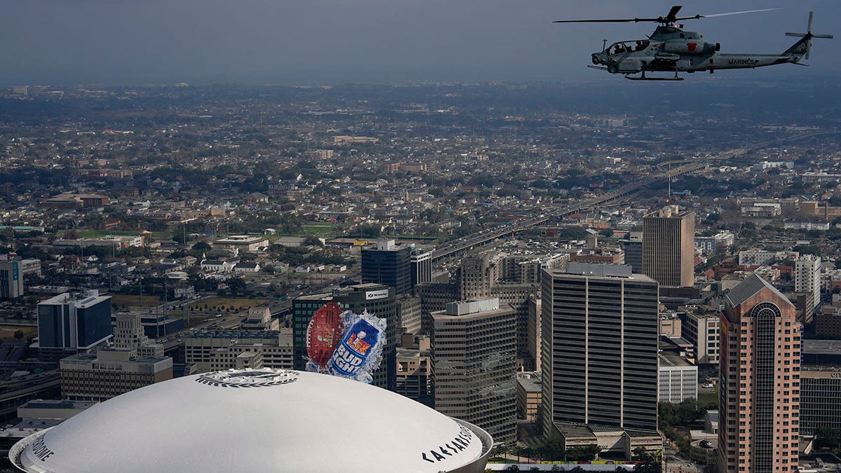 SuperBowl aerials 