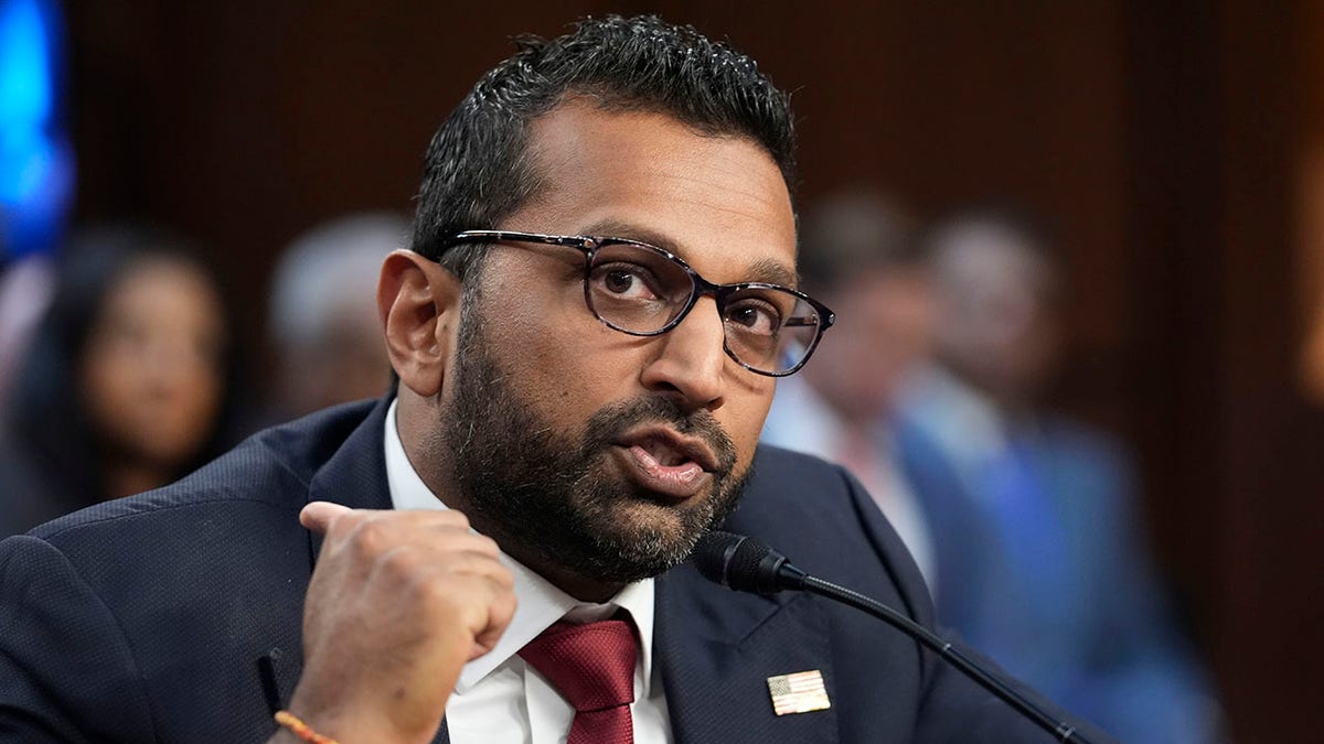 Patel testifies at confirmation hearing