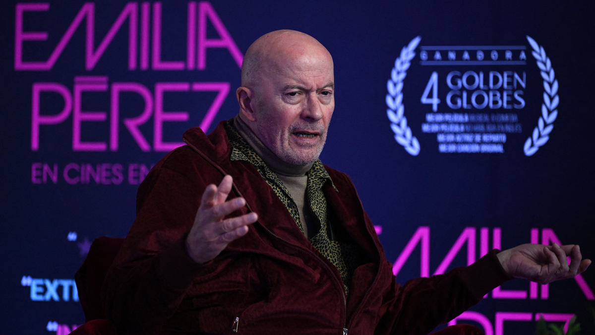 Director Jacques Audiard speaks astatine  an event