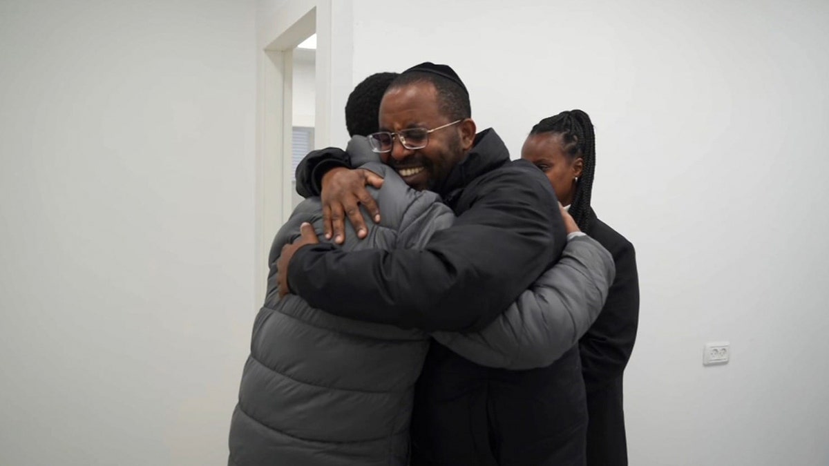 After spending more than 10 years as a hostage in Gaza, Avera Mengistu is reunited with his family