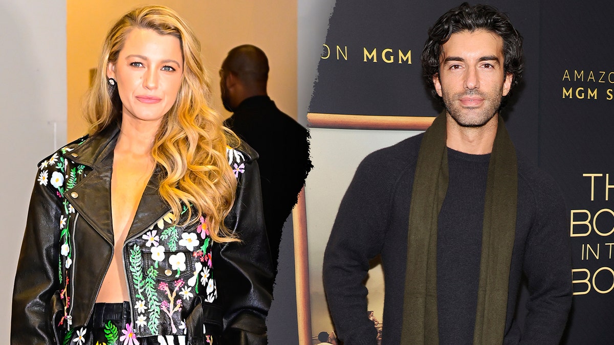 Divided photos - Blake Lively and Justin Baldoni