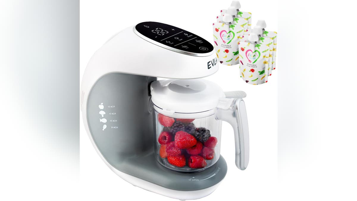 Make health baby food easily with this appliance.