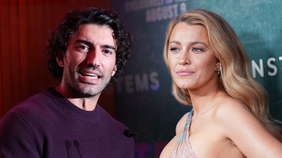 Justin Baldoni and Blake Lively Photo illustration