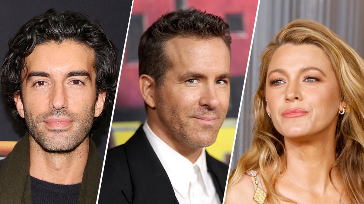 Ryan Reynolds, Justin Baldoni and Blake Lively red carpets.