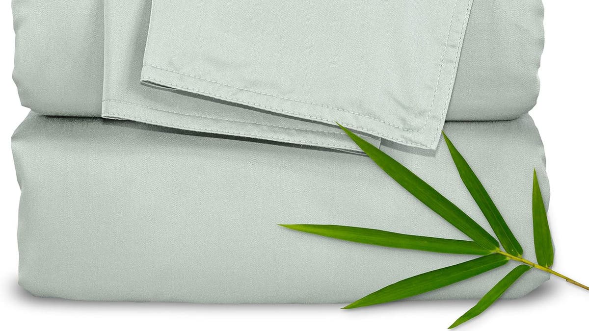 These bamboo sheets are the best for hot sleepers.