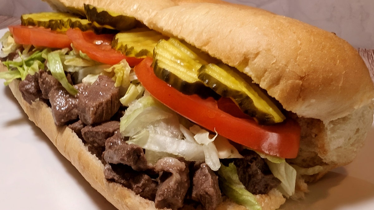 Beef po'Boys