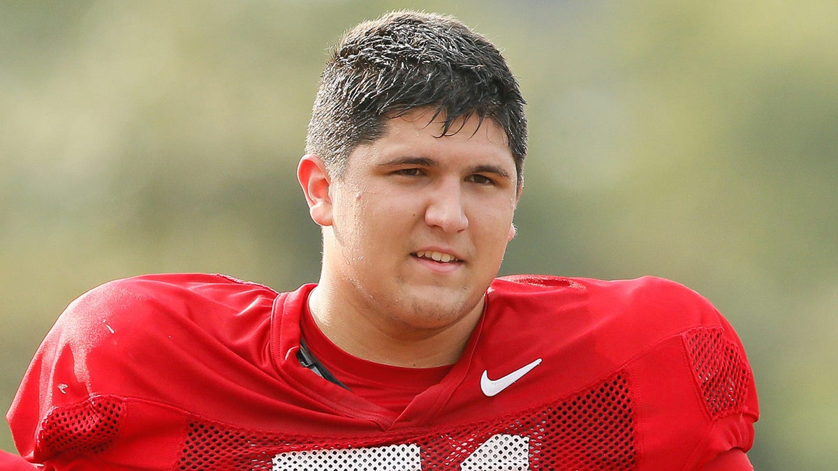 Ohio State Buckeyes offensive lineman Ben Christman