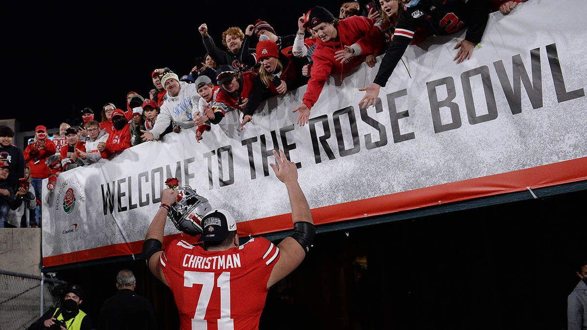 Ben Christman di Rose Bowl