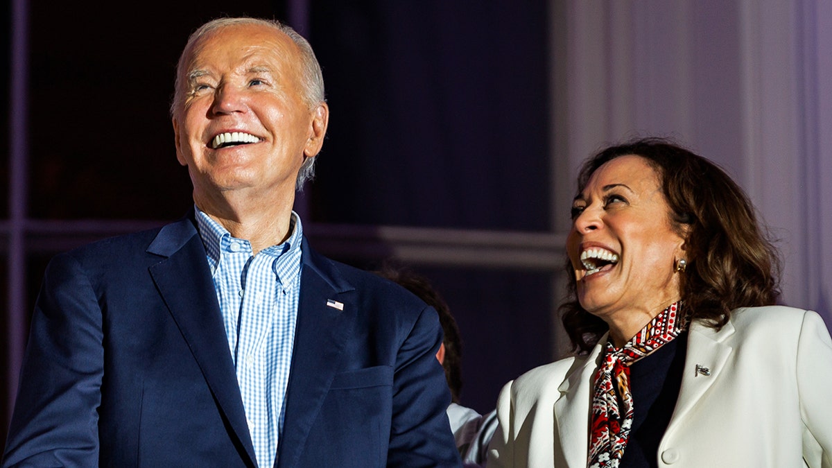 President Joe Biden and Vice President Kamala Harris in 2024