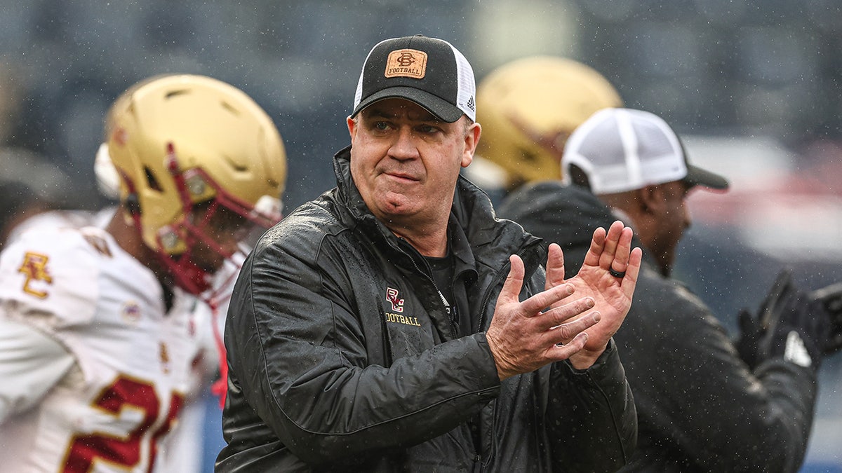 Bill O'Brien in a bowl game