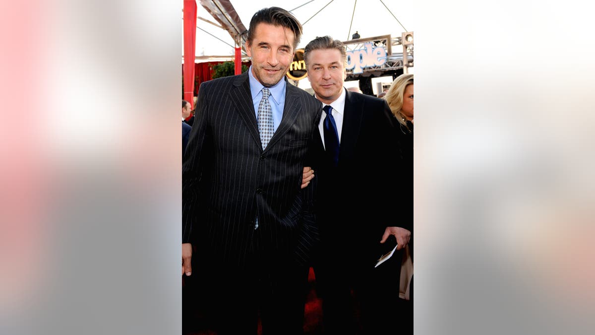 Billy and Alec Baldwin in 2010