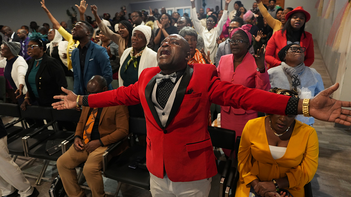 Jean-Michel Gisnel cried while praying