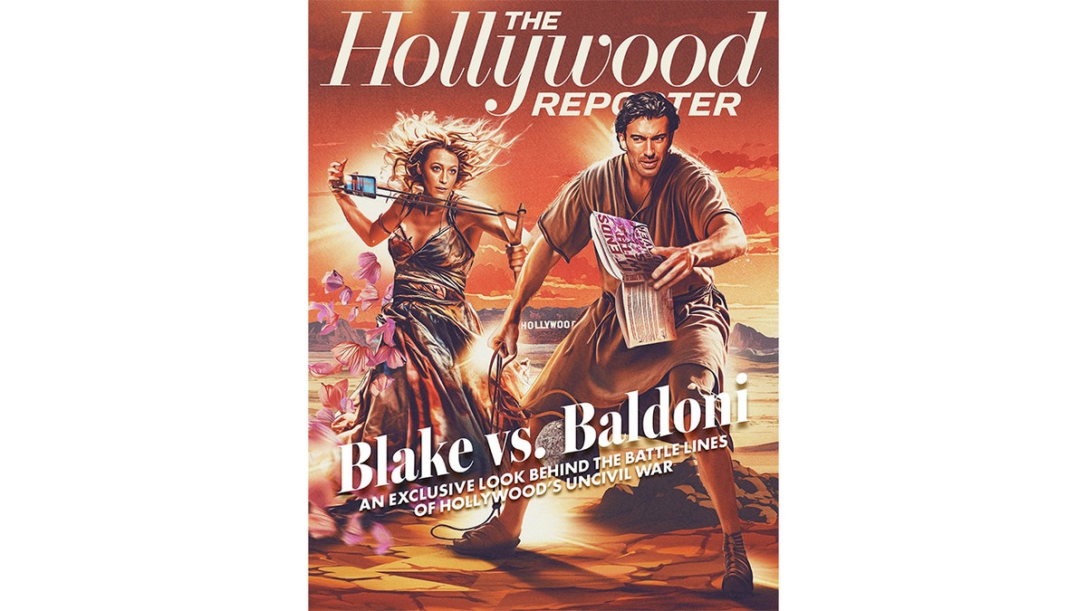 The Hollywood Reporter cover