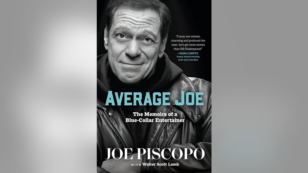 Book cover for Average Joe