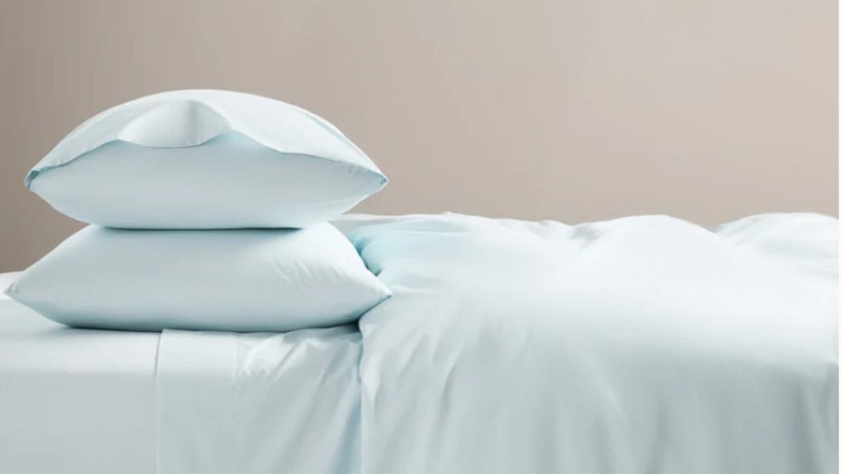 These sheets are cool, crisp and breathable.