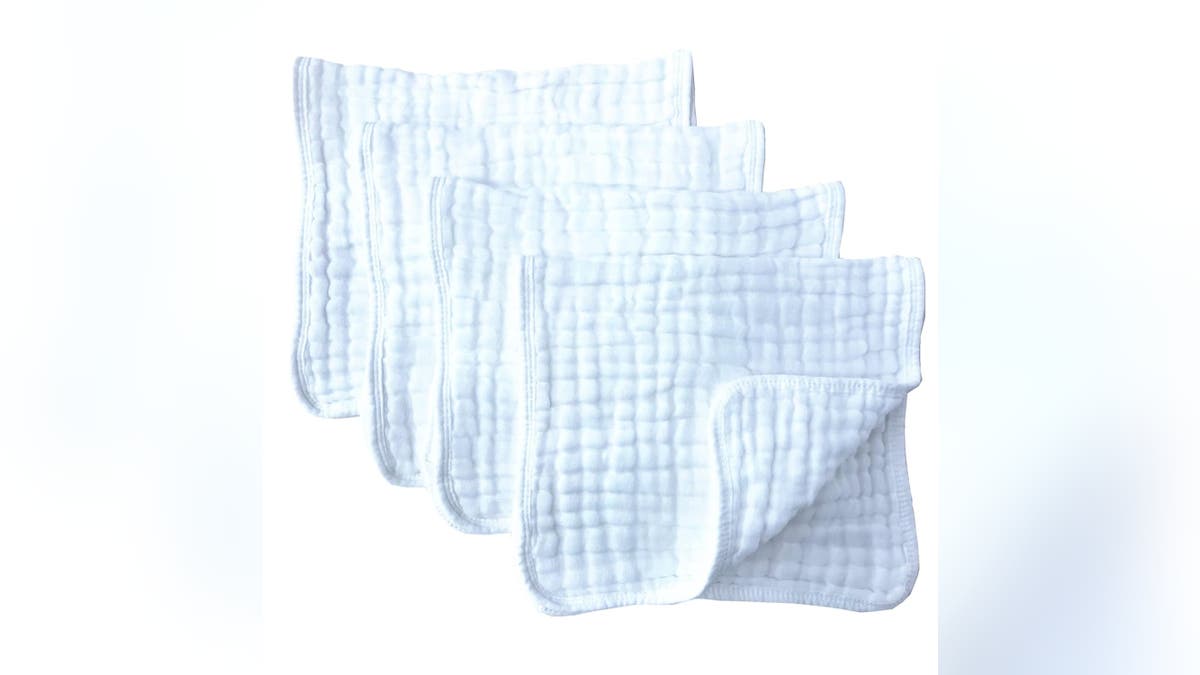 Try these super soft muslins.