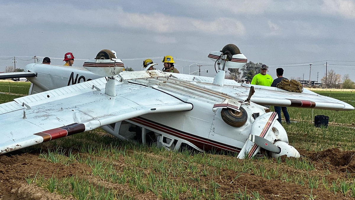 Kern County, CA tiny  level   crash