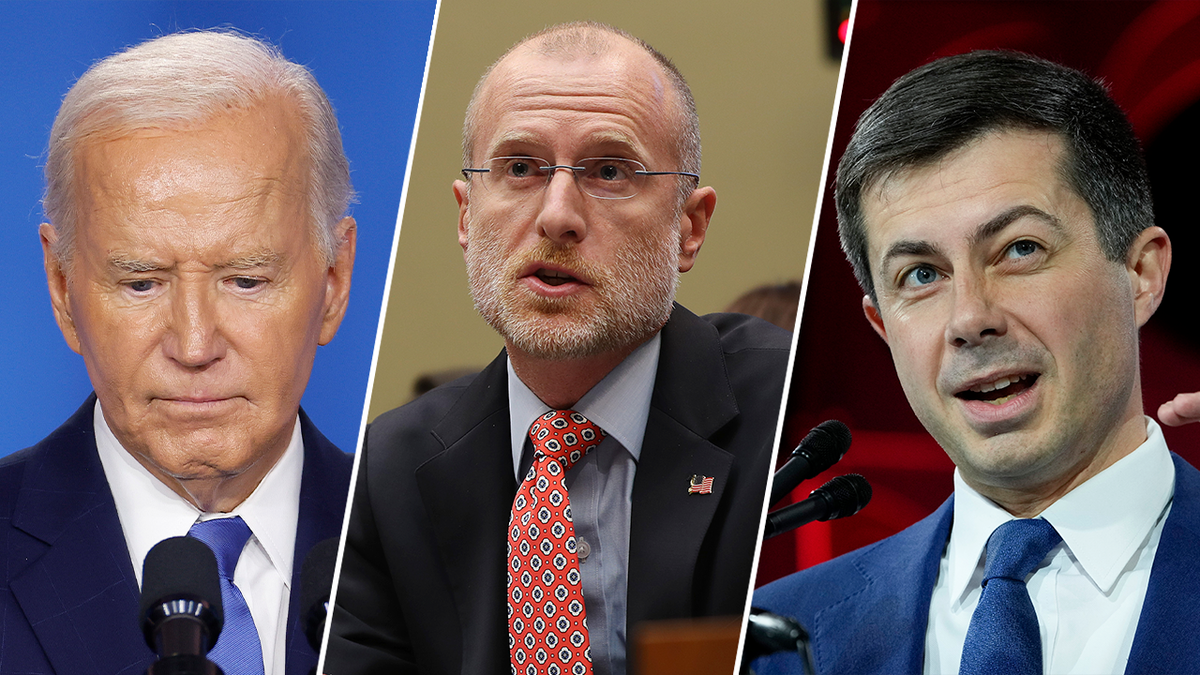 Biden, Carr, Buttigieg