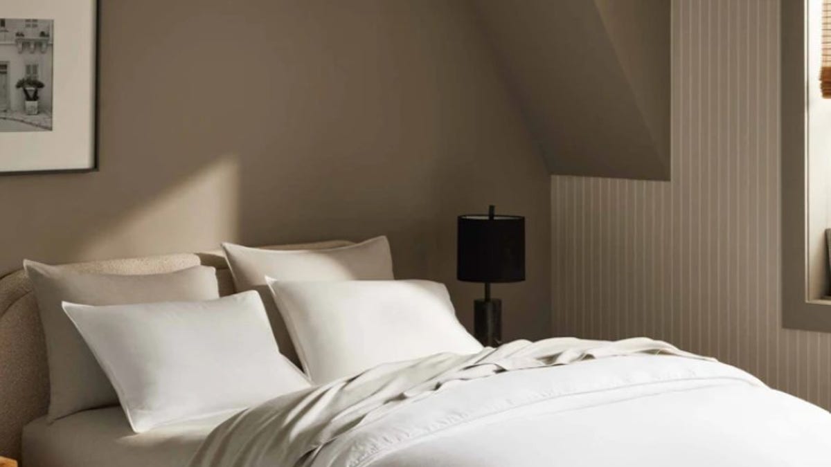 For a soft and warm set try these Cashmere sheets.