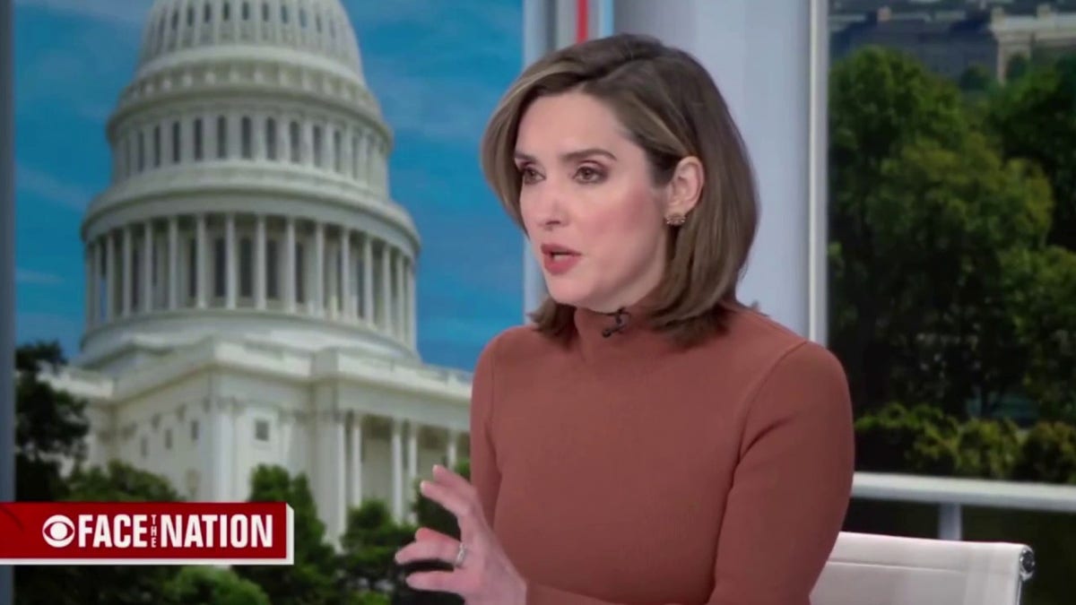 CBS host Margaret Brennan