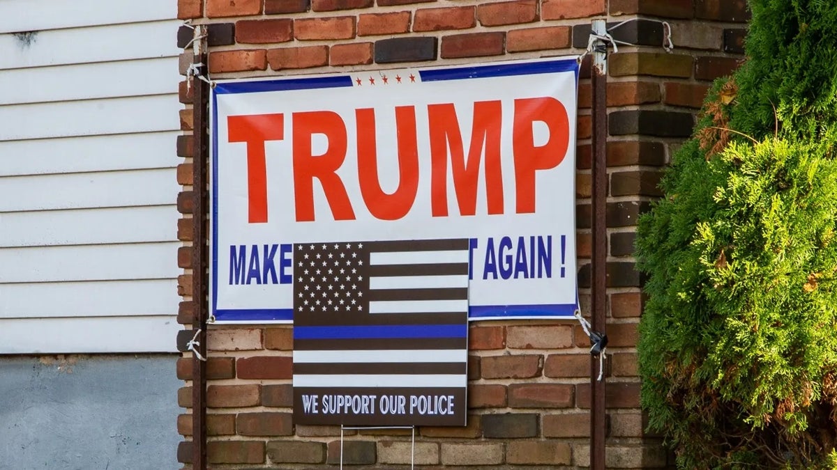 Trump flag