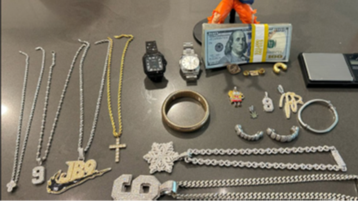 Items stollen from Joe Burrow's home