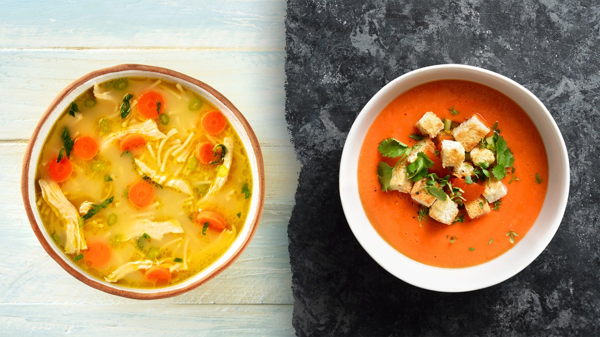 When it comes to choosing between the two soups, the healthier option may depend on individual nutrition needs.