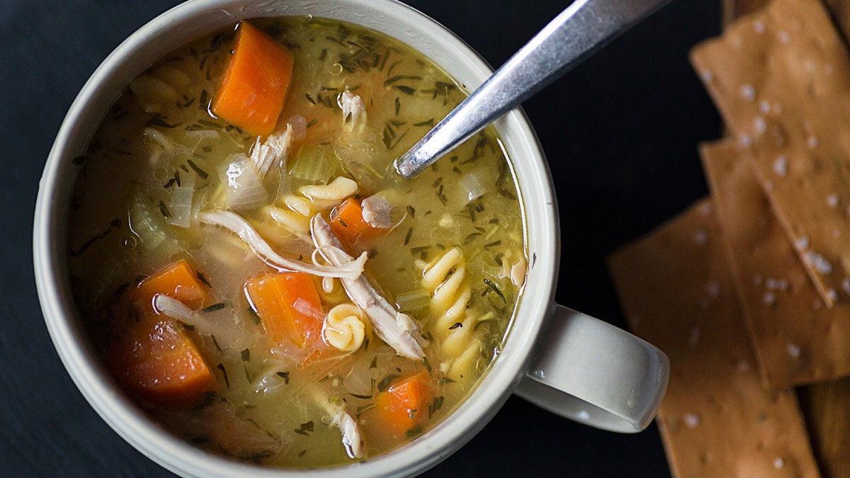chicken noodle soup for your health