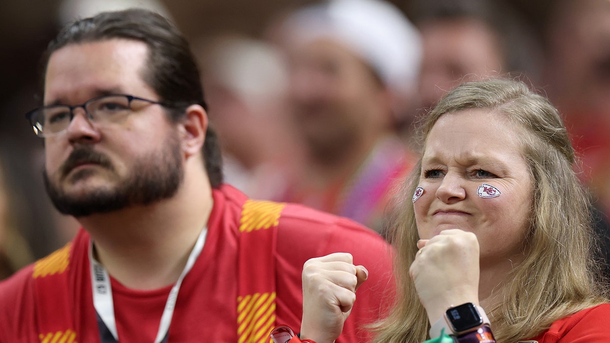 Kansas City Chiefs fans react