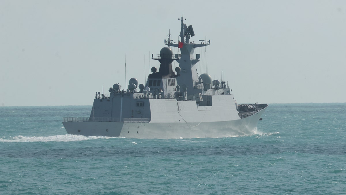 Chinese military ship Hengyang