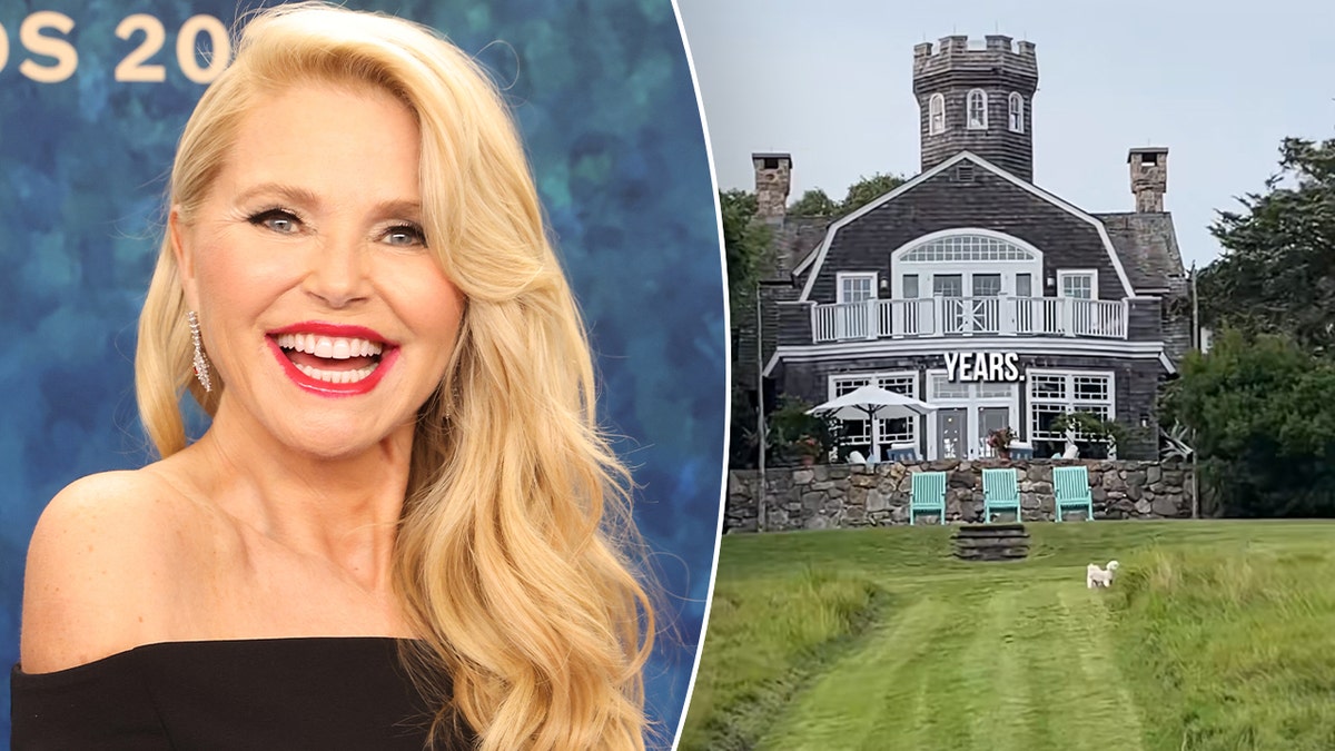 Christie Brinkley Sag Harbor house