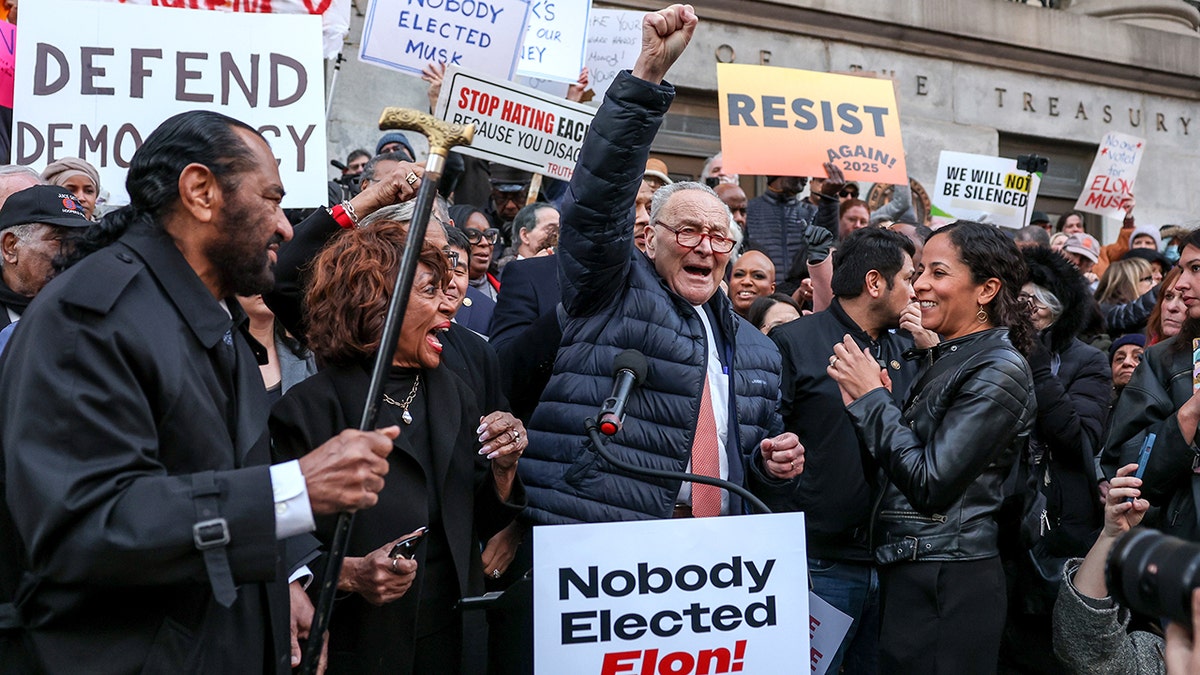 Sen. Chuck Schumer and others