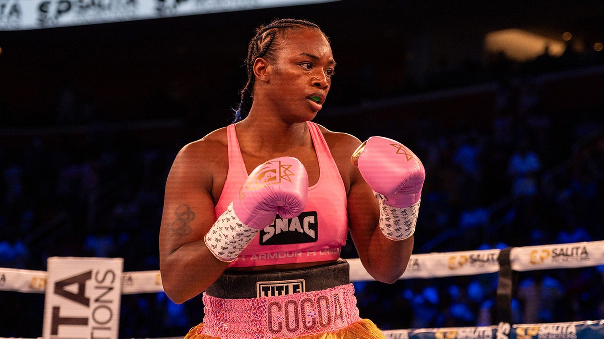 Cajas de Claressa Shields