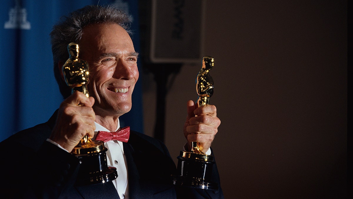 Clint Eastwood at the 1992 Academy Awards