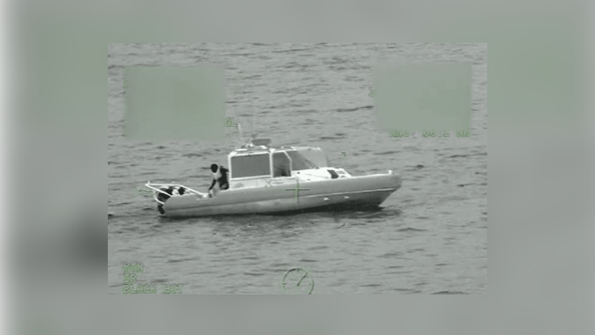 Rescue of coastal guards boats