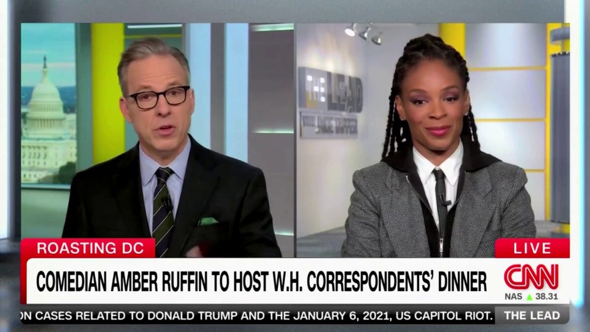 Amber Ruffin connected  CNN