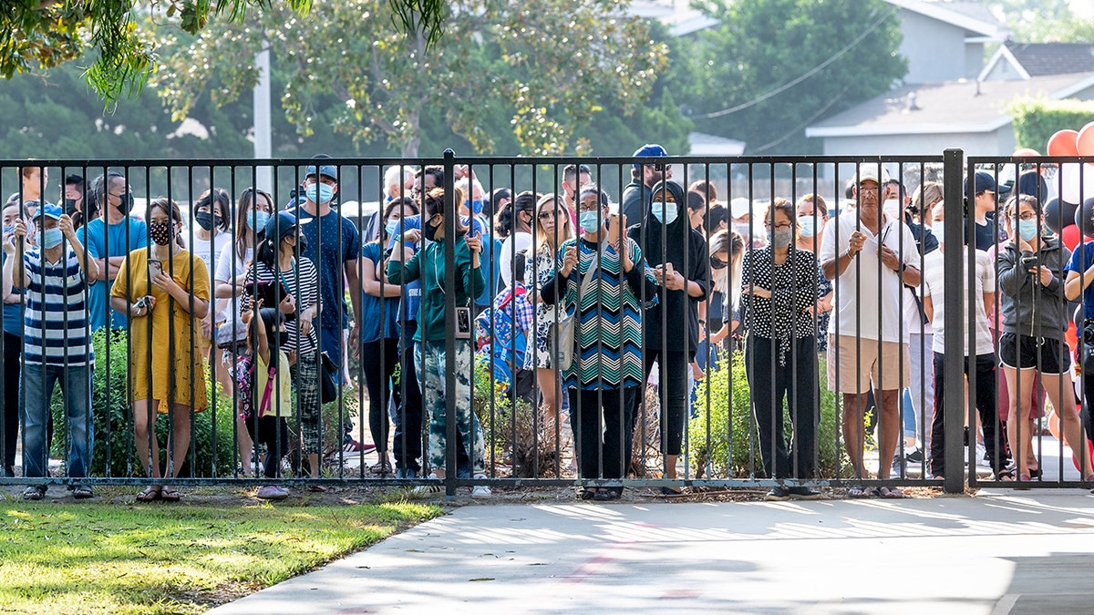 Máscara de Caronavírus na escola