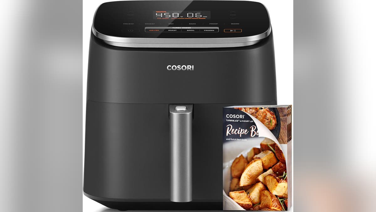 Amazon has the COSORI Air Fryer 9-in-1 on sale for 25% off. ?