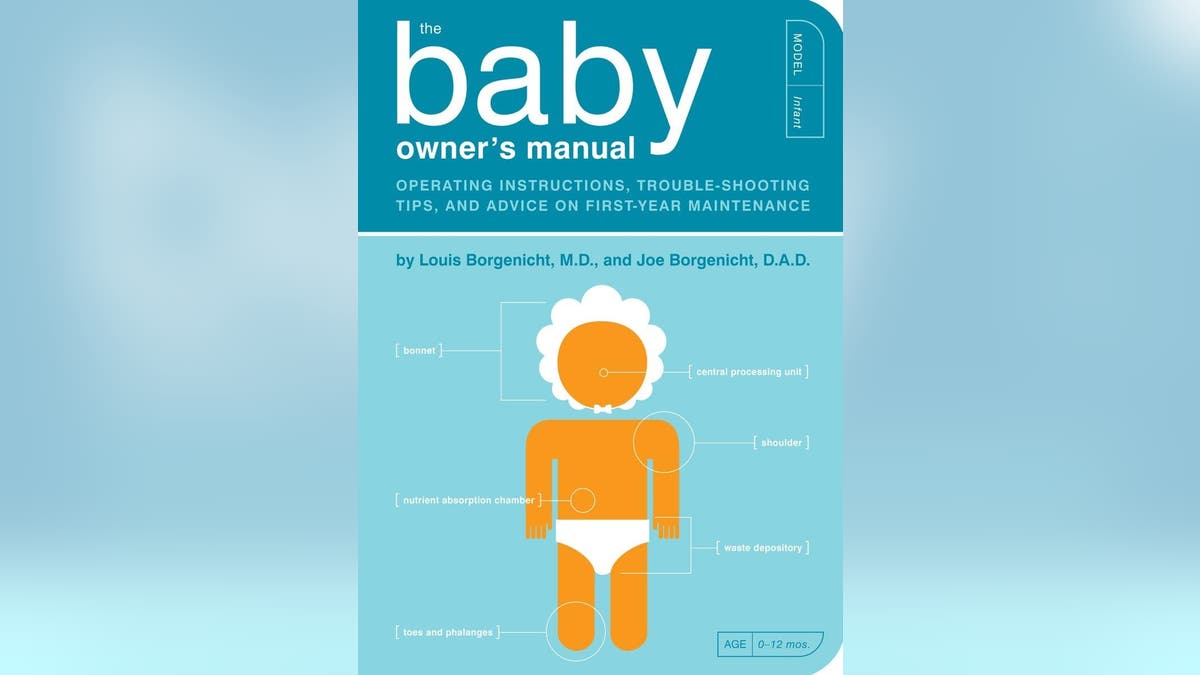 A baby manual for dad.