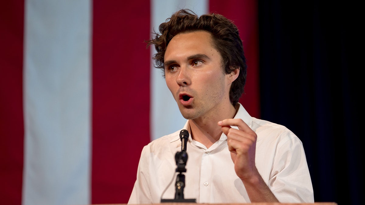 David Hogg in 2024