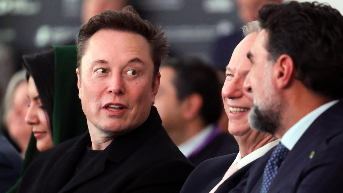 O chefe do Ministério da Eficiência Governamental, Elon Musk, se reuniu na reunião do gabinete no governo Trump em 26 de fevereiro de 2025, para discutir o progresso feito em seu esforço para cortar o desperdício do governo. 