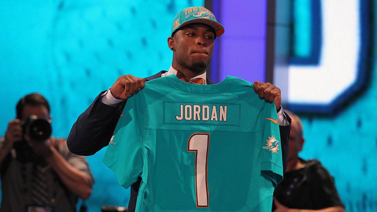 Dion Jordan at the draft