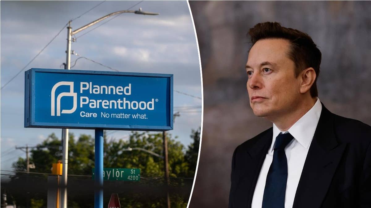 Planned Parenthood Sign e Elon Kasturi