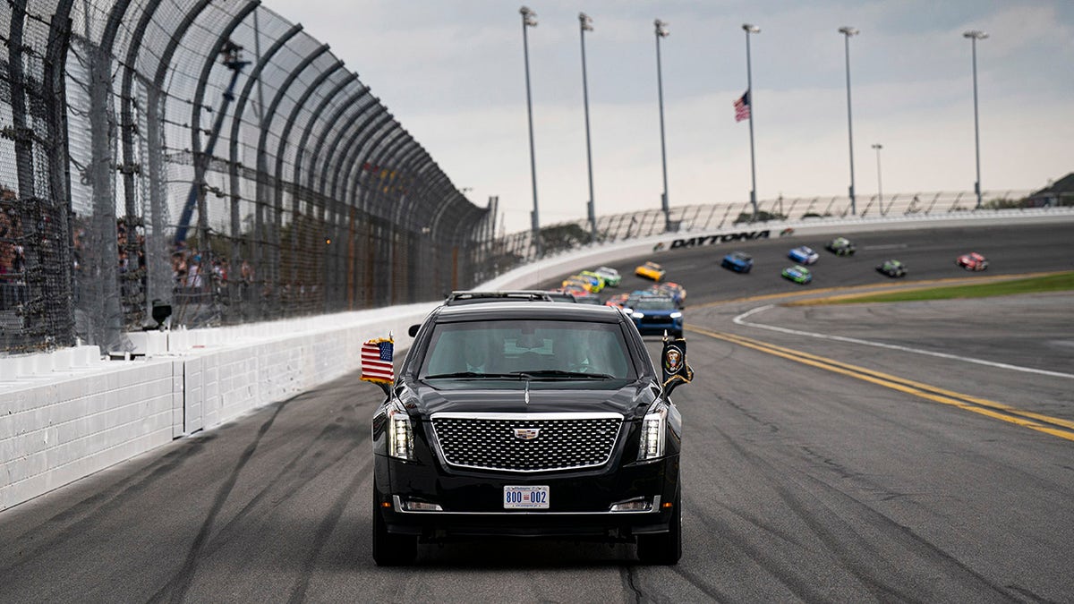 "The Beast" on Daytona 500