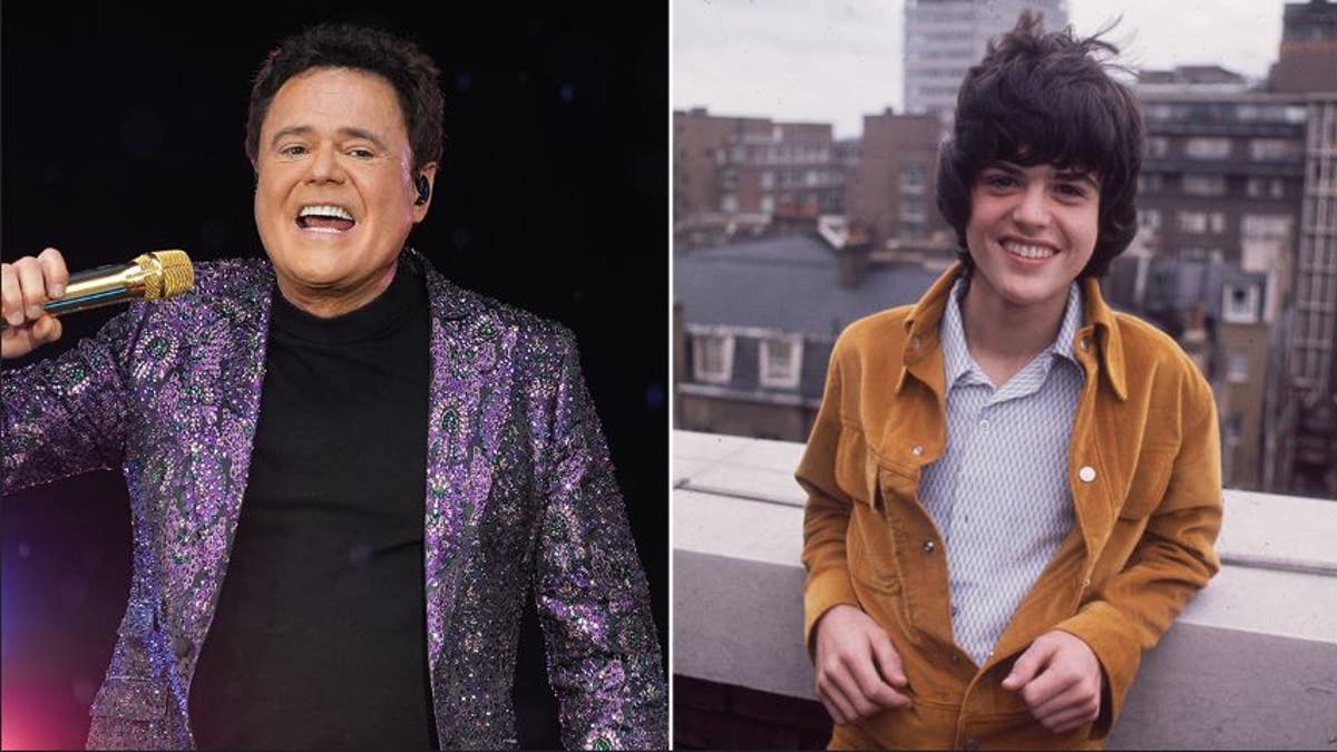 Donny Osmond Now and 1972