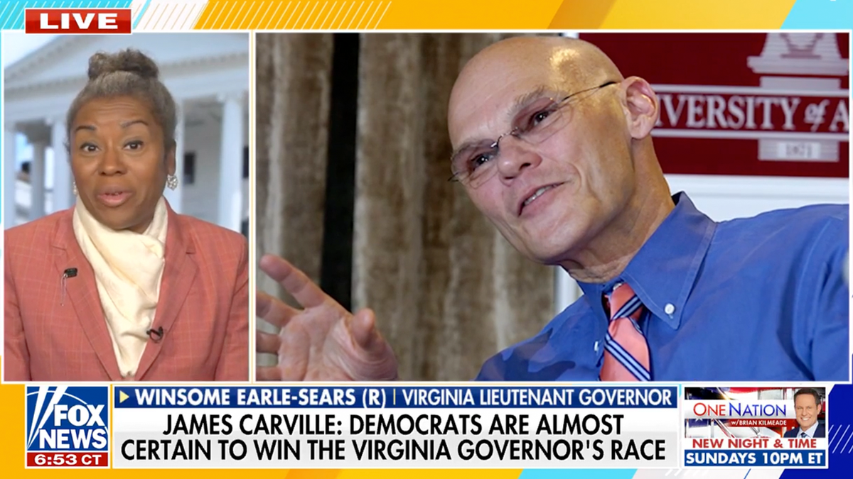 Earle-Sears talking about Carville