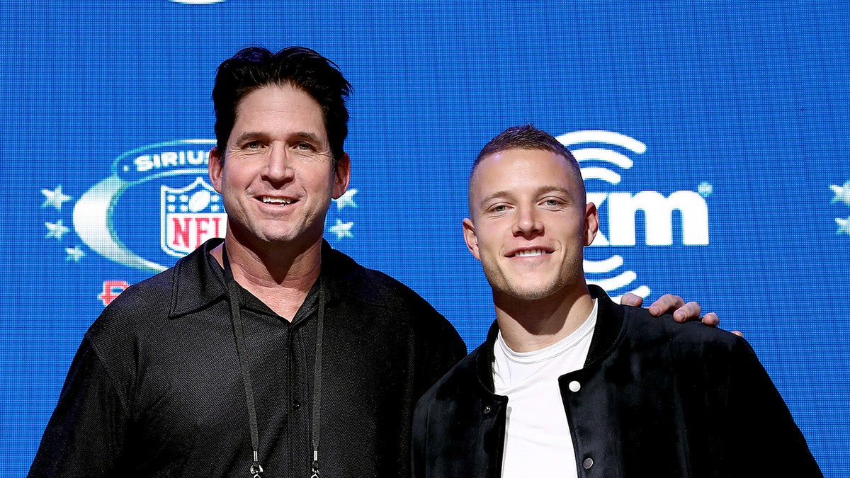 Ed y Christian McCaffrey