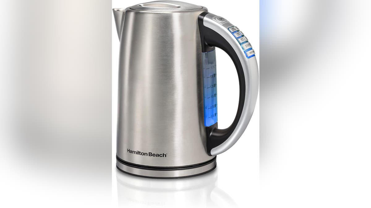 Try an electric kettle for faster water boiling.