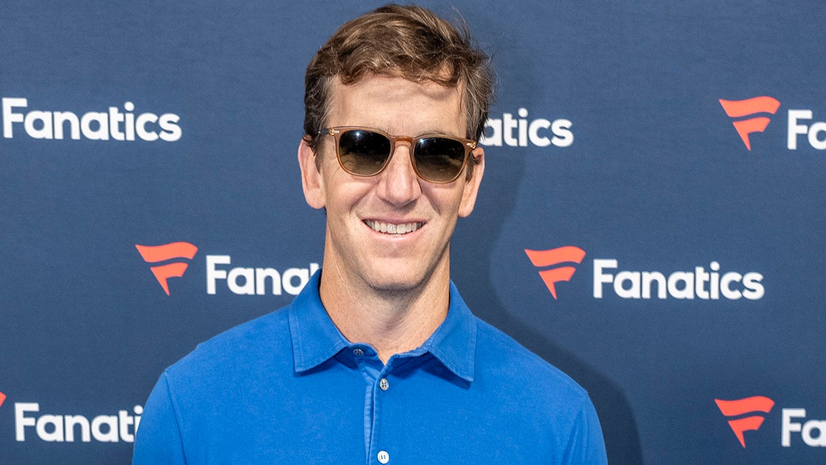 Eli Manning in Fanatics Party