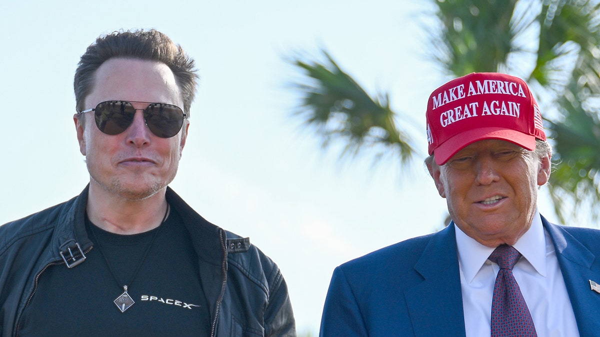 Elon Musk and Donald Trump